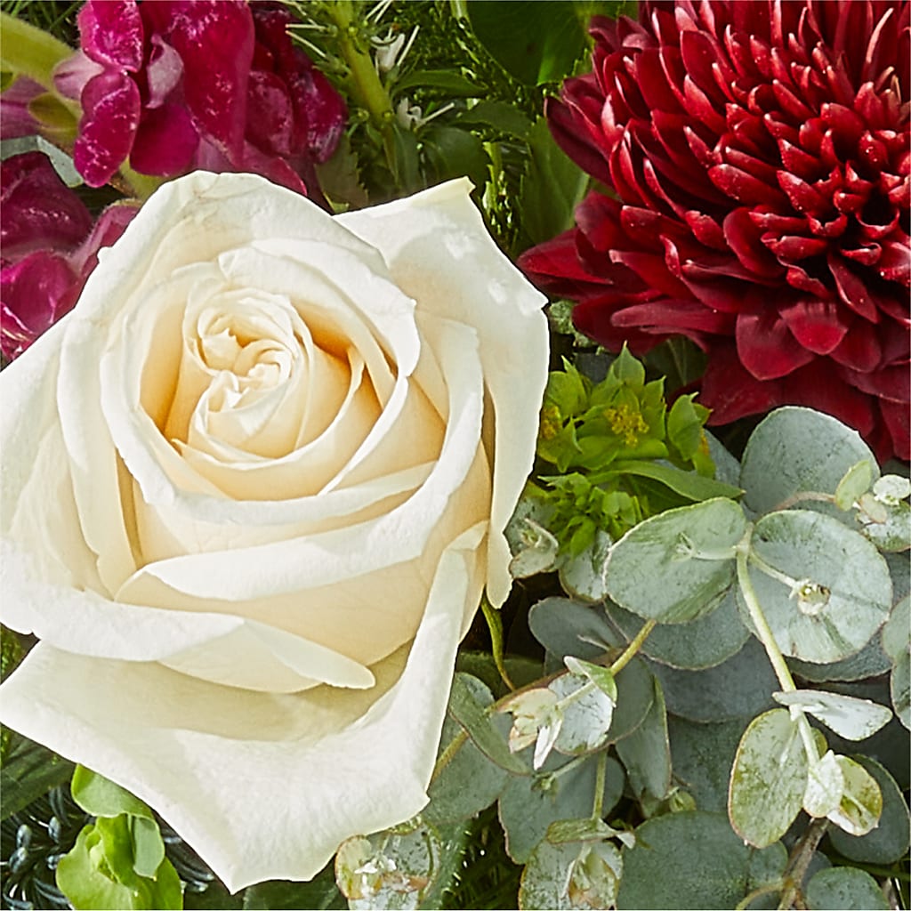 Cranberry Fizz Bouquet –  Awesome Blossom Flowers And Gifts, Citrus Heights CA
