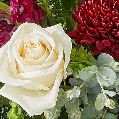 Cranberry Fizz Bouquet –  Awesome Blossom Flowers And Gifts, Citrus Heights CA