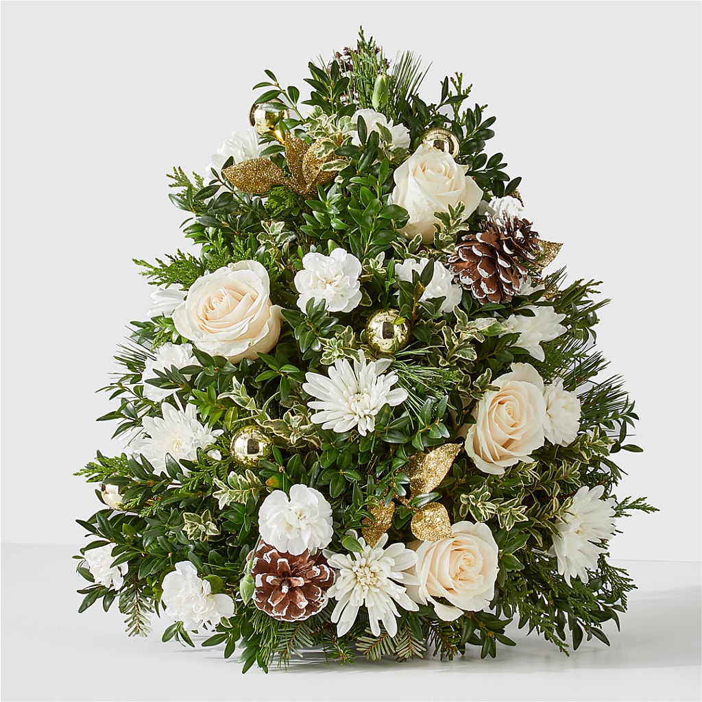 Snowed In Tree –  Awesome Blossom Flowers And Gifts, Citrus Heights CA