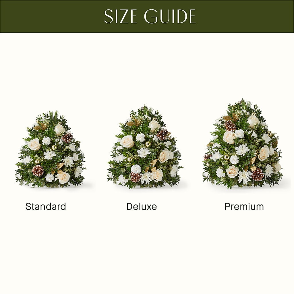 Snowed In Tree –  Awesome Blossom Flowers And Gifts, Citrus Heights CA
