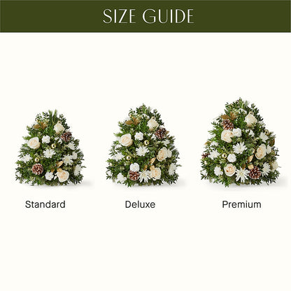 Snowed In Tree –  Awesome Blossom Flowers And Gifts, Citrus Heights CA