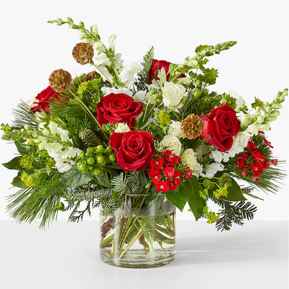 Deck the Halls Bouquet –  Awesome Blossom Flowers And Gifts, Citrus Heights CA