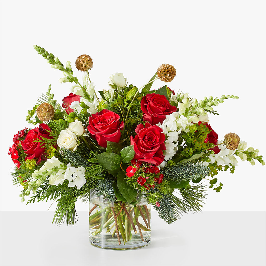 Deck the Halls Bouquet –  Awesome Blossom Flowers And Gifts, Citrus Heights CA