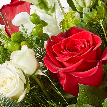 Deck the Halls Bouquet –  Awesome Blossom Flowers And Gifts, Citrus Heights CA