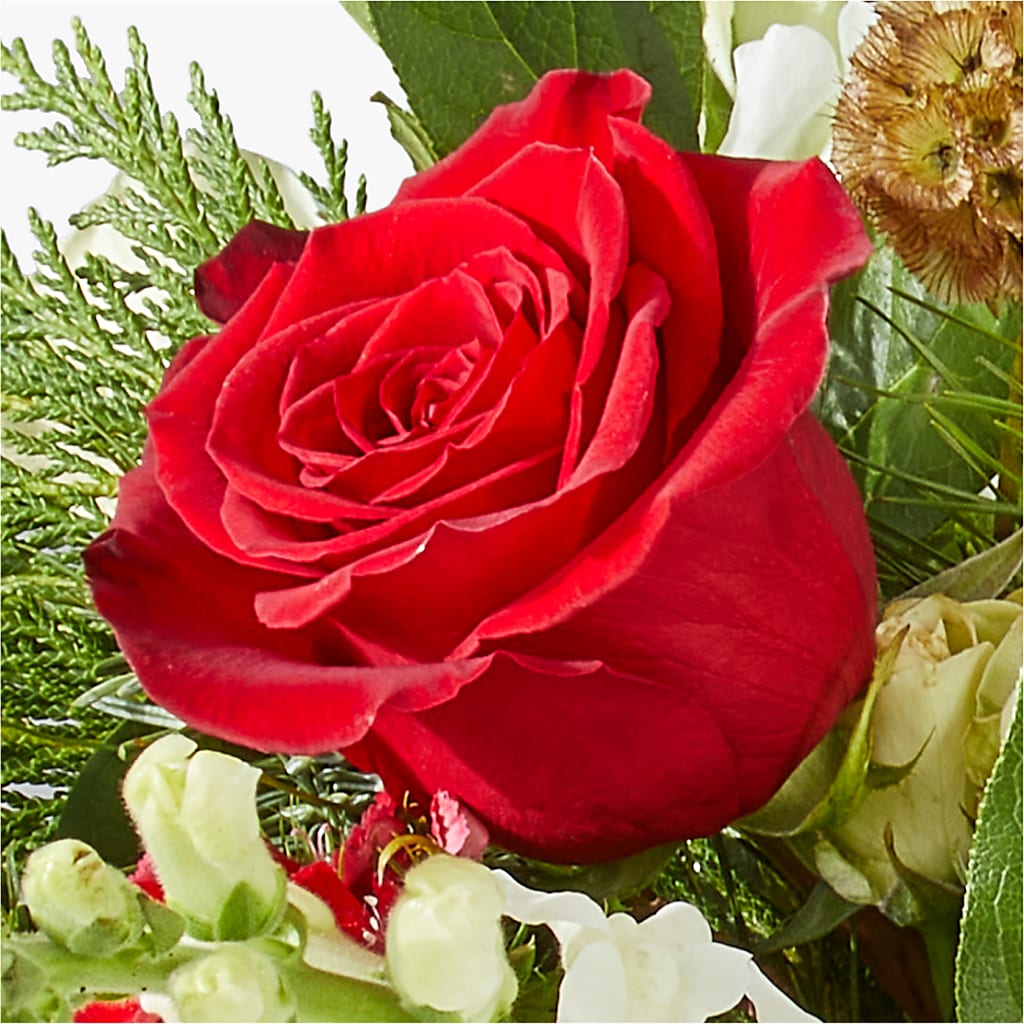 Deck the Halls Bouquet –  Awesome Blossom Flowers And Gifts, Citrus Heights CA