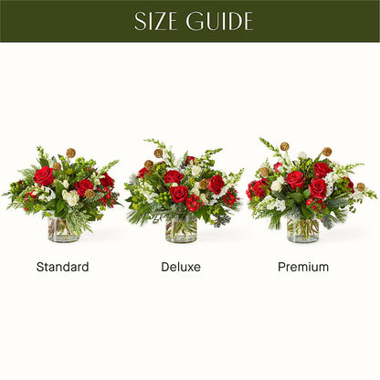 Deck the Halls Bouquet –  Awesome Blossom Flowers And Gifts, Citrus Heights CA