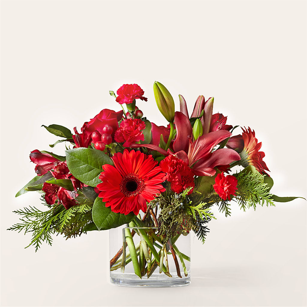 Friendsmas Bouquet –  Awesome Blossom Flowers And Gifts, Citrus Heights CA
