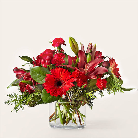 Friendsmas Bouquet –  Awesome Blossom Flowers And Gifts, Citrus Heights CA