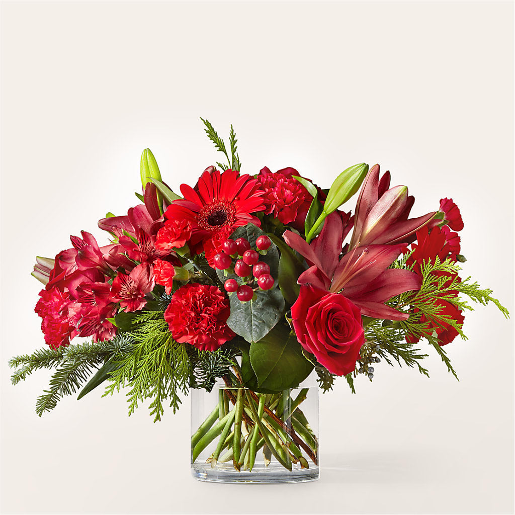 Friendsmas Bouquet –  Awesome Blossom Flowers And Gifts, Citrus Heights CA