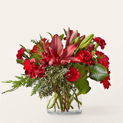 Friendsmas Bouquet –  Awesome Blossom Flowers And Gifts, Citrus Heights CA