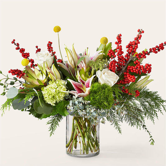 Berry & Bright Bouquet –  Awesome Blossom Flowers And Gifts, Citrus Heights CA