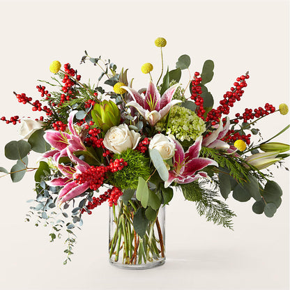 Berry & Bright Bouquet –  Awesome Blossom Flowers And Gifts, Citrus Heights CA
