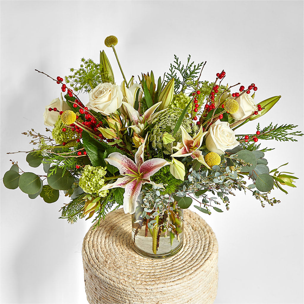 Berry & Bright Bouquet –  Awesome Blossom Flowers And Gifts, Citrus Heights CA