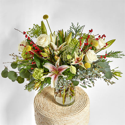 Berry & Bright Bouquet –  Awesome Blossom Flowers And Gifts, Citrus Heights CA