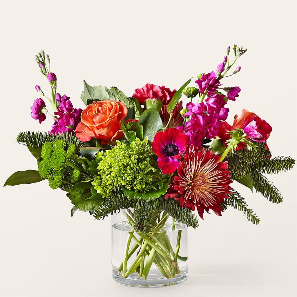 All the Tinsel Bouquet –  Awesome Blossom Flowers And Gifts, Citrus Heights CA