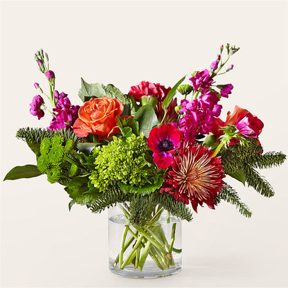 All the Tinsel Bouquet –  Awesome Blossom Flowers And Gifts, Citrus Heights CA
