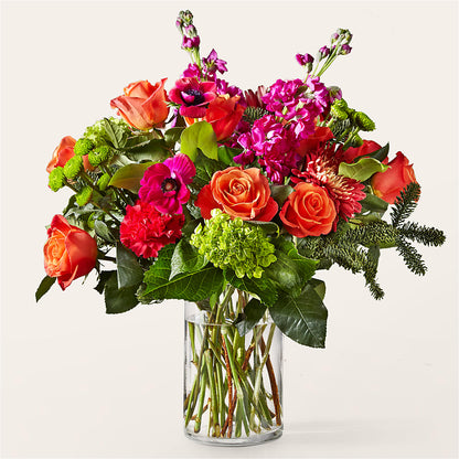All the Tinsel Bouquet –  Awesome Blossom Flowers And Gifts, Citrus Heights CA