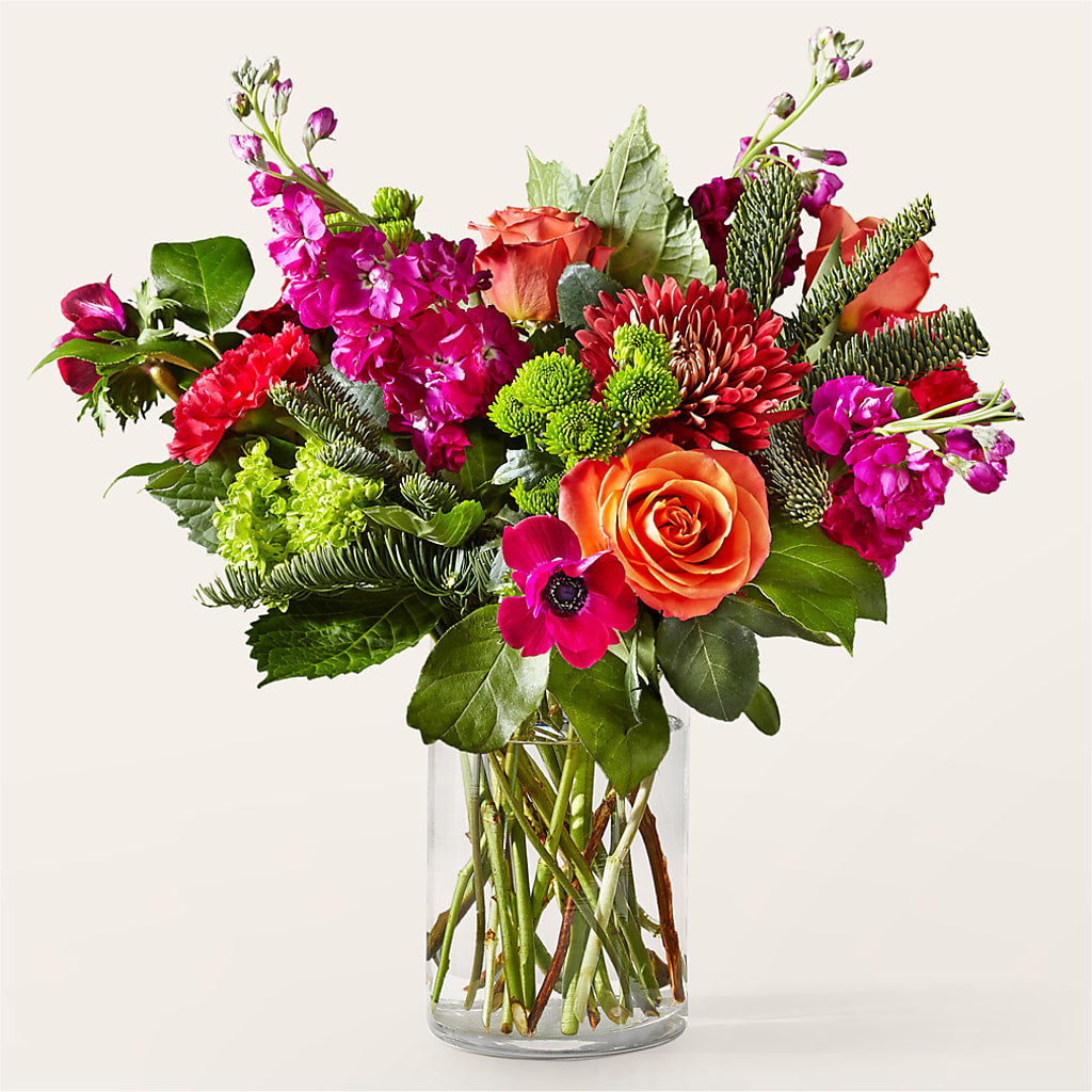 All the Tinsel Bouquet –  Awesome Blossom Flowers And Gifts, Citrus Heights CA