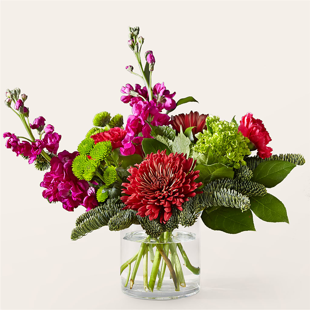 All the Tinsel Bouquet –  Awesome Blossom Flowers And Gifts, Citrus Heights CA