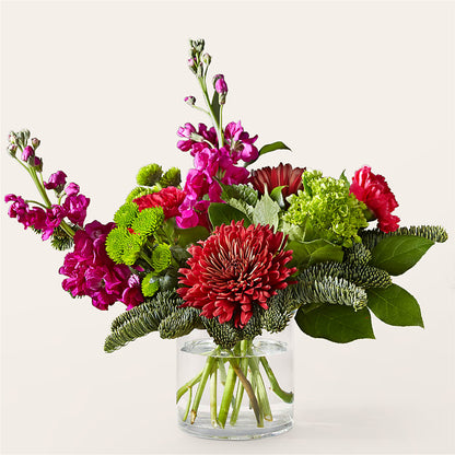 All the Tinsel Bouquet –  Awesome Blossom Flowers And Gifts, Citrus Heights CA