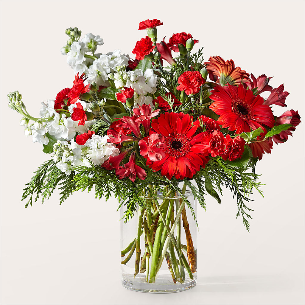 Holidaisy Bouquet –  Awesome Blossom Flowers And Gifts, Citrus Heights CA
