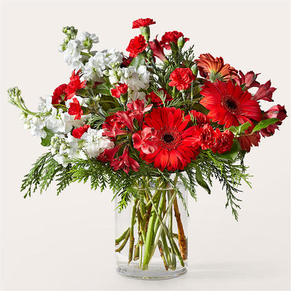 Holidaisy Bouquet –  Awesome Blossom Flowers And Gifts, Citrus Heights CA