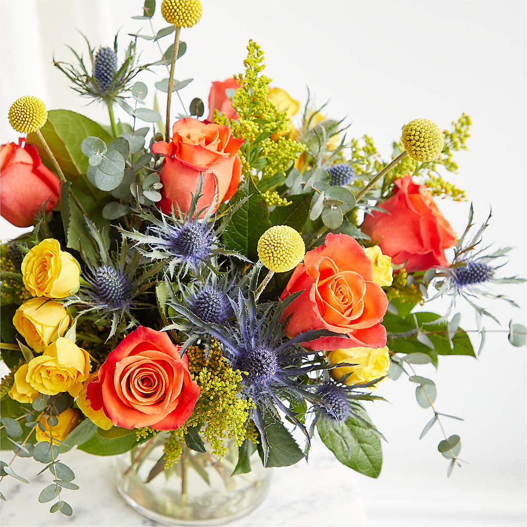 Disco Bouquet –  Awesome Blossom Flowers And Gifts, Citrus Heights CA