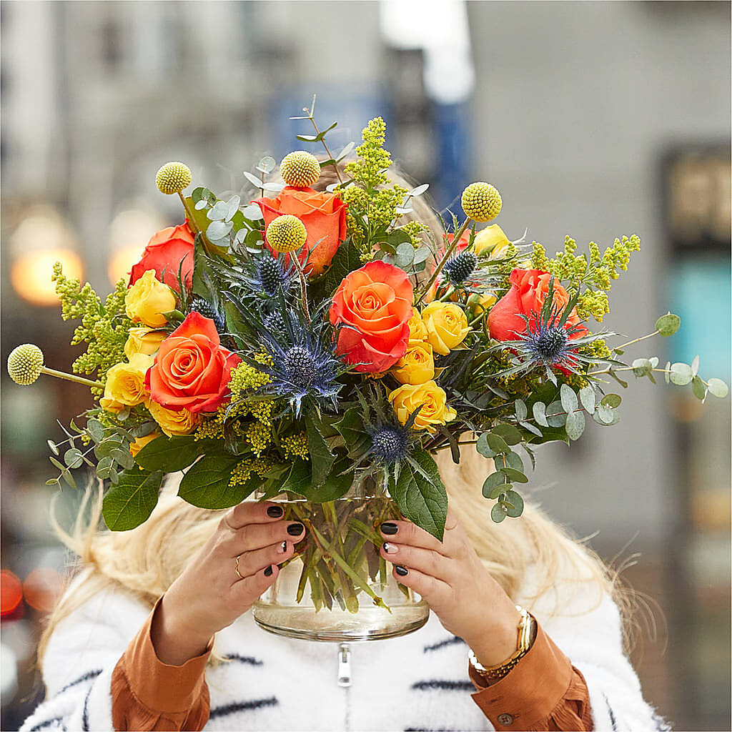 Disco Bouquet –  Awesome Blossom Flowers And Gifts, Citrus Heights CA