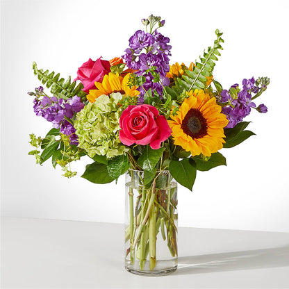 Vibrant Greetings Bouquet –  Awesome Blossom Flowers And Gifts, Citrus Heights CA