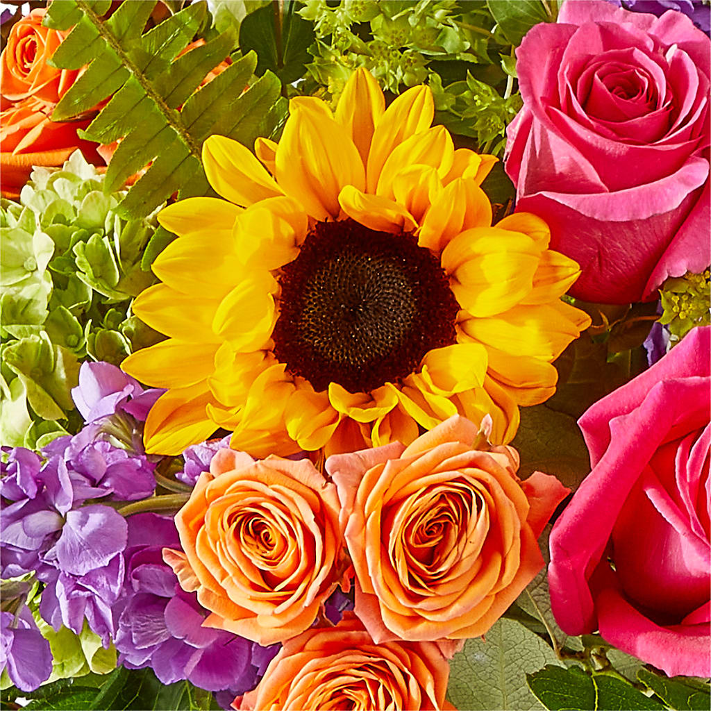 Vibrant Greetings Bouquet –  Awesome Blossom Flowers And Gifts, Citrus Heights CA