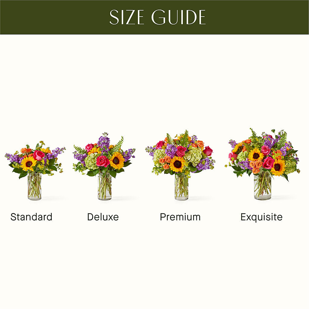 Vibrant Greetings Bouquet –  Awesome Blossom Flowers And Gifts, Citrus Heights CA