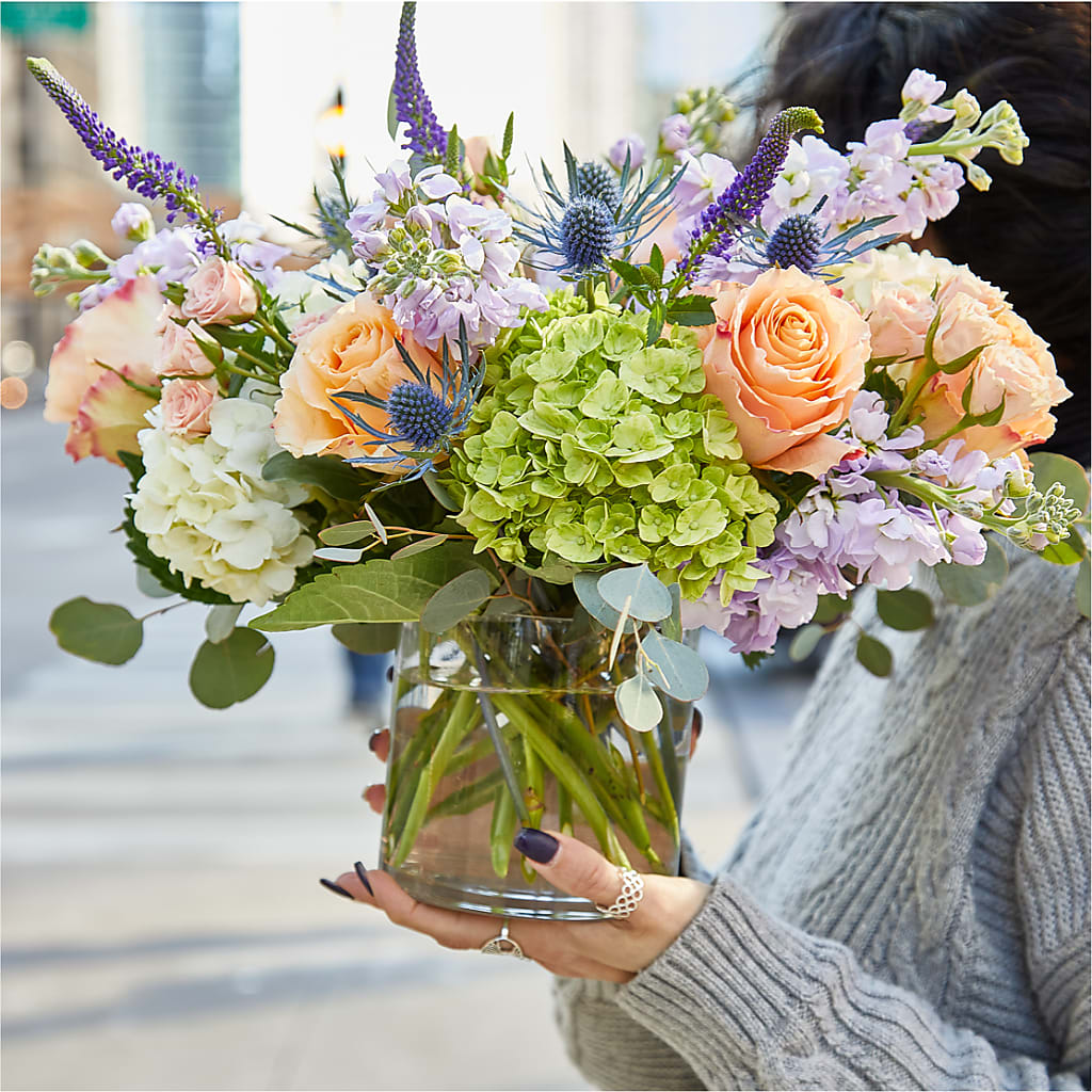 Porch Swing Bouquet –  Awesome Blossom Flowers And Gifts, Citrus Heights CA