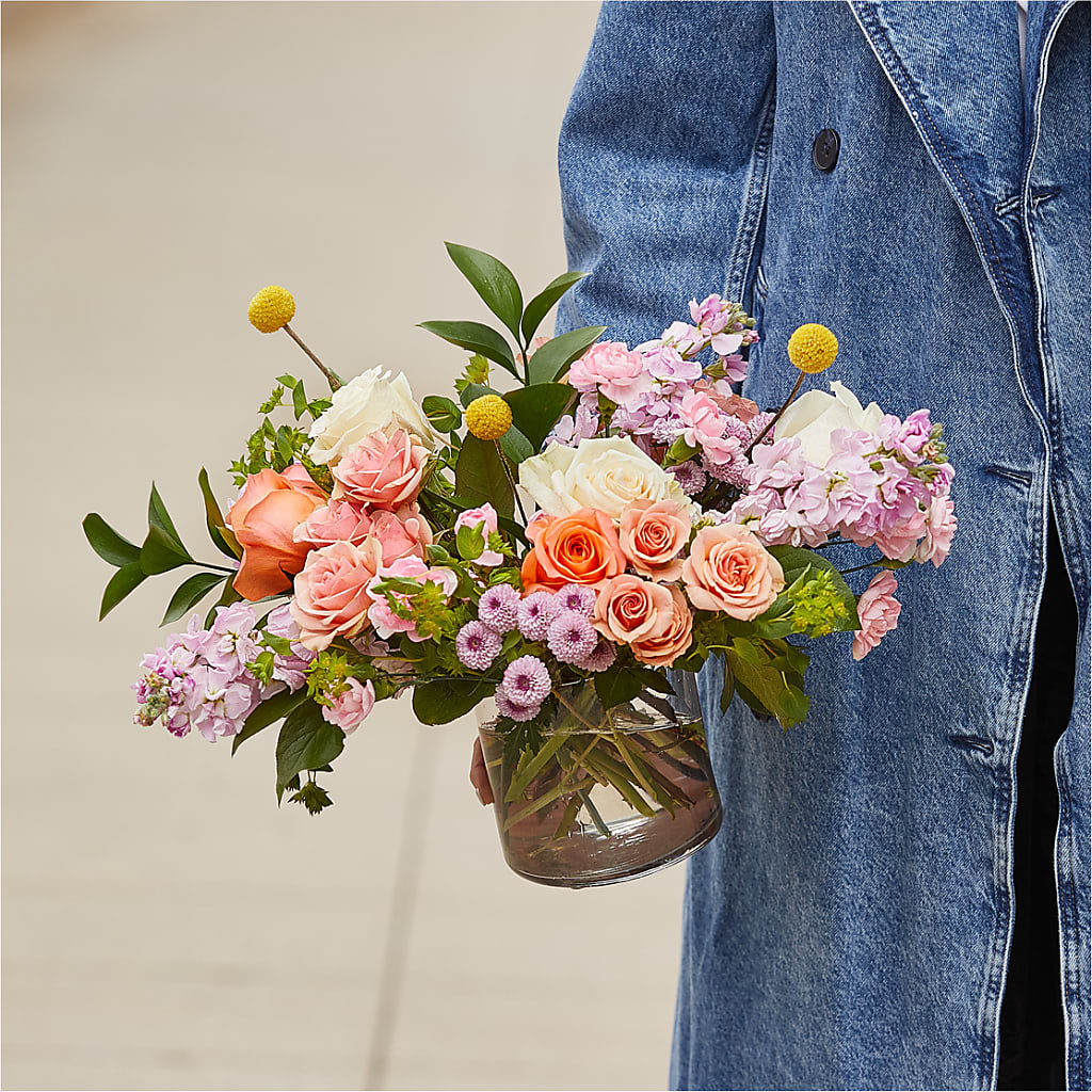 French Market Bouquet –  Awesome Blossom Flowers And Gifts, Citrus Heights CA