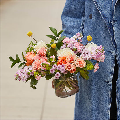 French Market Bouquet –  Awesome Blossom Flowers And Gifts, Citrus Heights CA