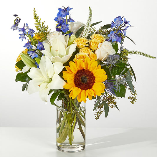 Wonderfully Sunny Bouquet –  Awesome Blossom Flowers And Gifts, Citrus Heights CA