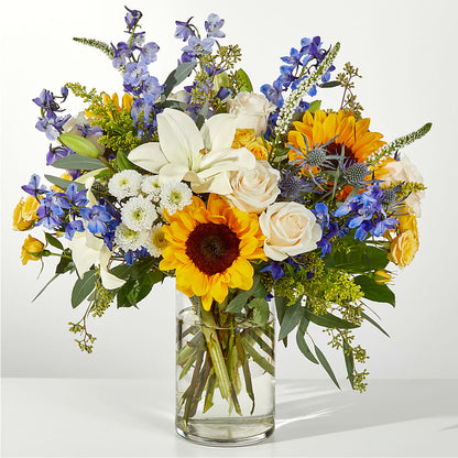 Wonderfully Sunny Bouquet –  Awesome Blossom Flowers And Gifts, Citrus Heights CA