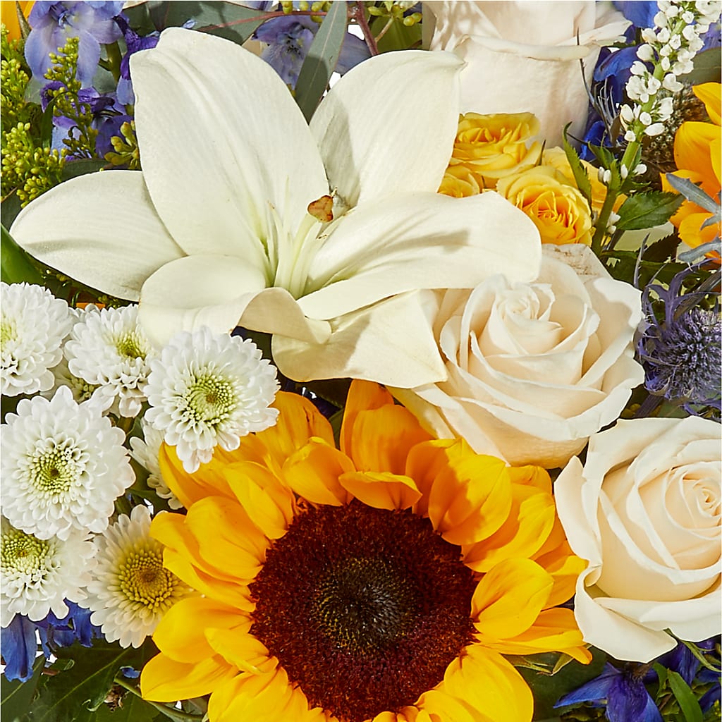 Wonderfully Sunny Bouquet –  Awesome Blossom Flowers And Gifts, Citrus Heights CA