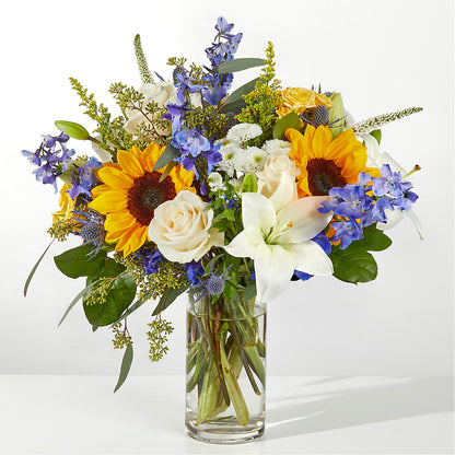 Wonderfully Sunny Bouquet –  Awesome Blossom Flowers And Gifts, Citrus Heights CA