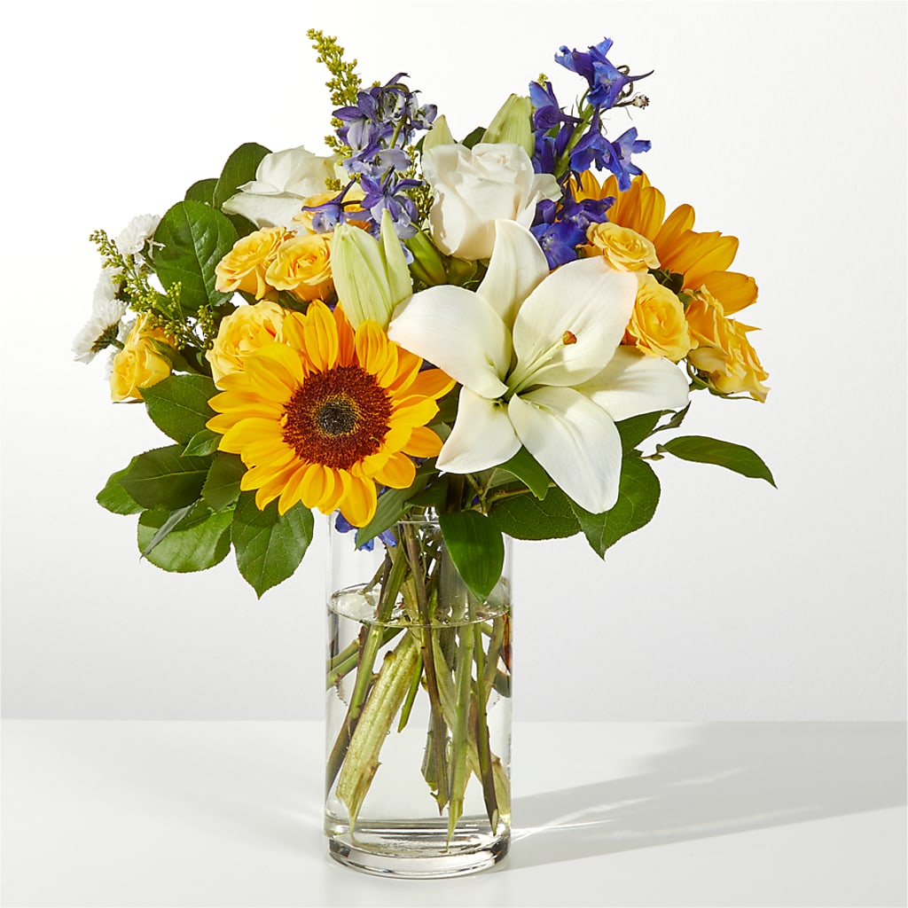 Wonderfully Sunny Bouquet –  Awesome Blossom Flowers And Gifts, Citrus Heights CA