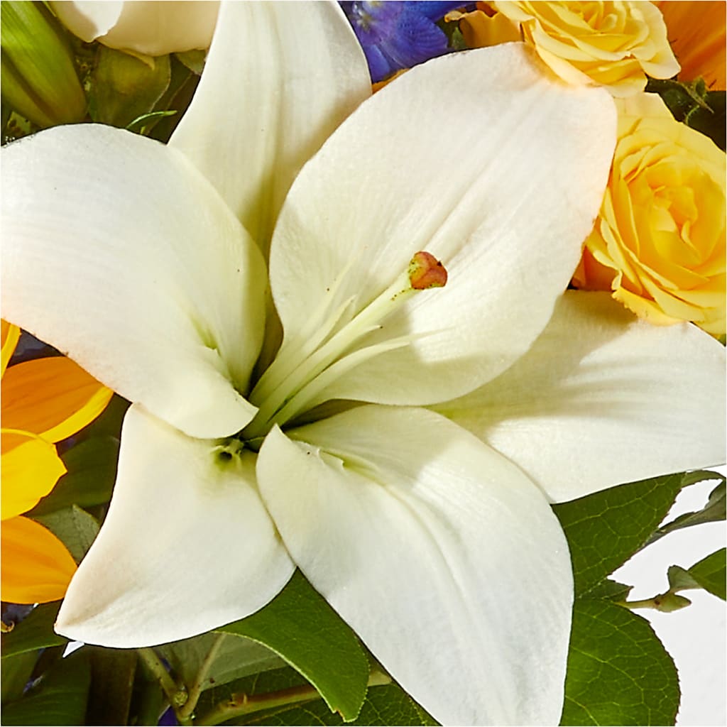 Wonderfully Sunny Bouquet –  Awesome Blossom Flowers And Gifts, Citrus Heights CA