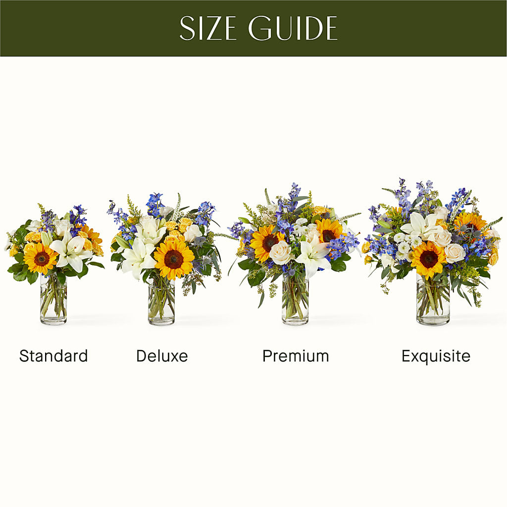 Wonderfully Sunny Bouquet –  Awesome Blossom Flowers And Gifts, Citrus Heights CA