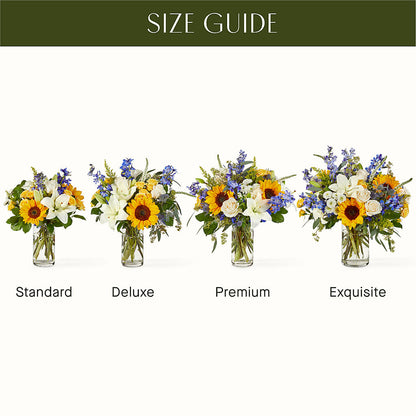 Wonderfully Sunny Bouquet –  Awesome Blossom Flowers And Gifts, Citrus Heights CA