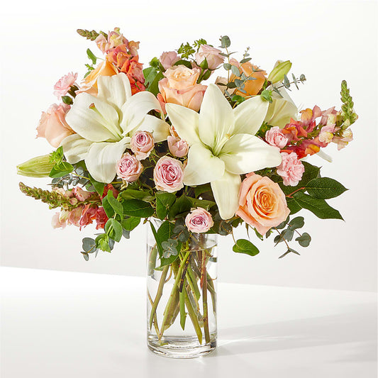 Grapefruit Splash Bouquet –  Awesome Blossom Flowers And Gifts, Citrus Heights CA