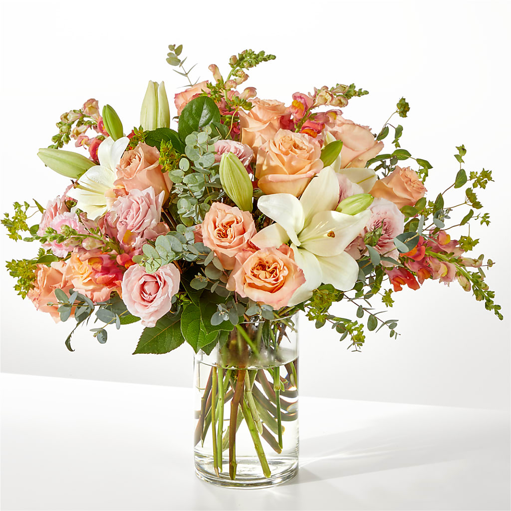 Grapefruit Splash Bouquet –  Awesome Blossom Flowers And Gifts, Citrus Heights CA