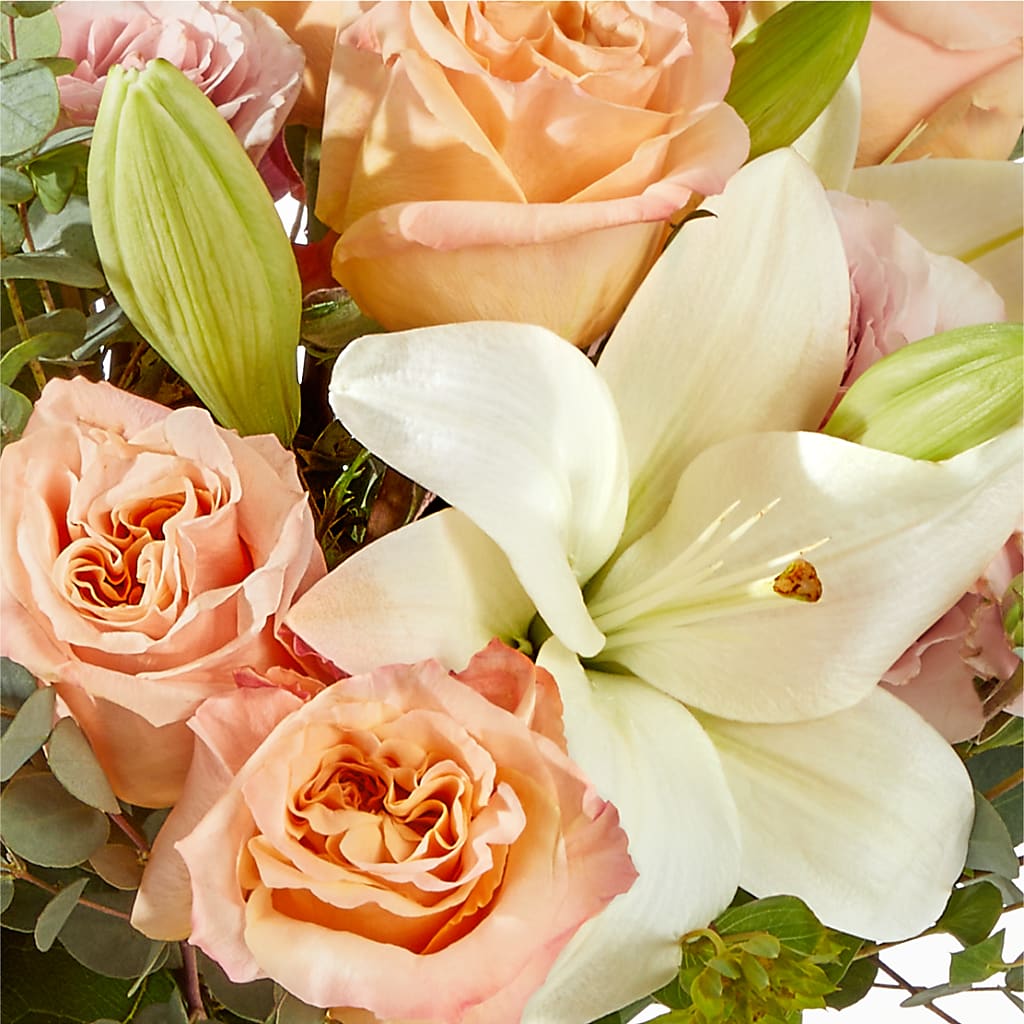 Grapefruit Splash Bouquet –  Awesome Blossom Flowers And Gifts, Citrus Heights CA
