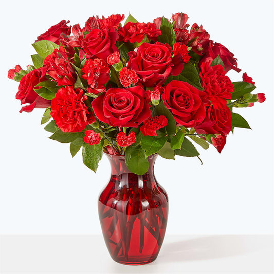The Heartstrings Bouquet –  Awesome Blossom Flowers And Gifts, Citrus Heights CA