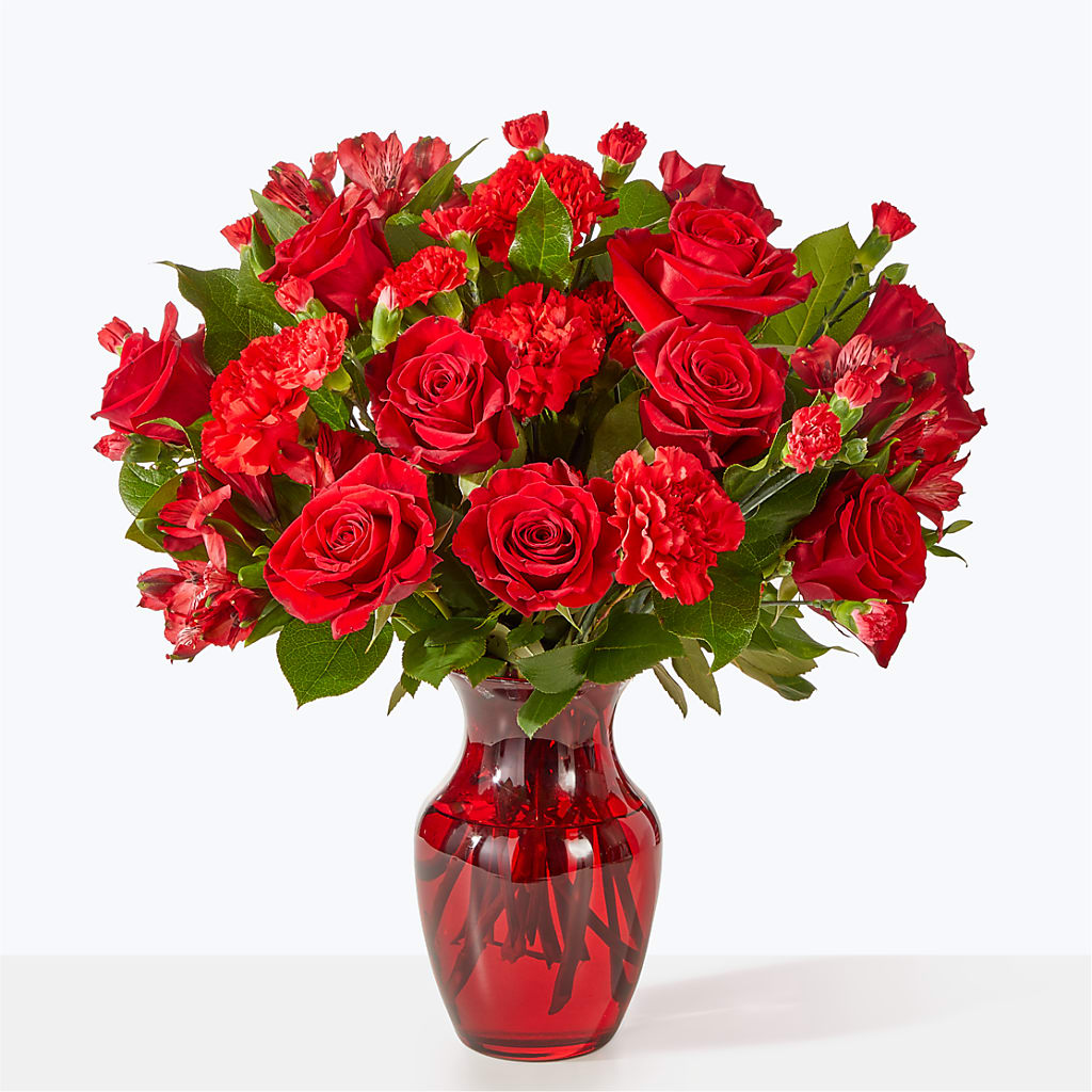 The Heartstrings Bouquet –  Awesome Blossom Flowers And Gifts, Citrus Heights CA