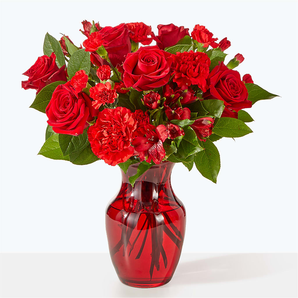The Heartstrings Bouquet –  Awesome Blossom Flowers And Gifts, Citrus Heights CA