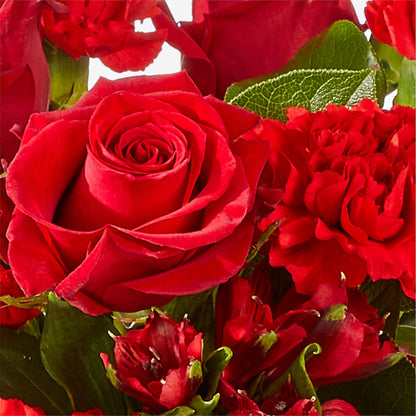 The Heartstrings Bouquet –  Awesome Blossom Flowers And Gifts, Citrus Heights CA