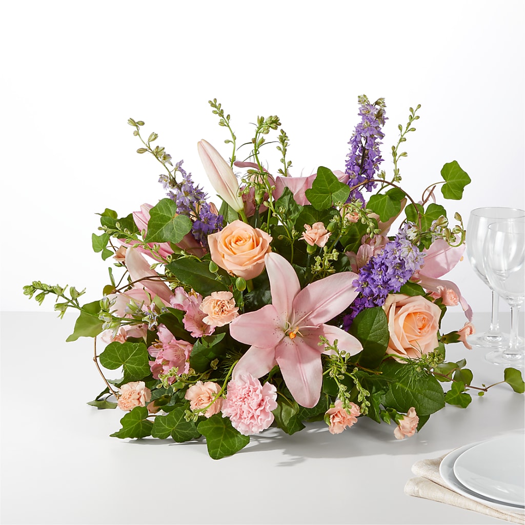 Blossom Time Centerpiece –  Awesome Blossom Flowers And Gifts, Citrus Heights CA